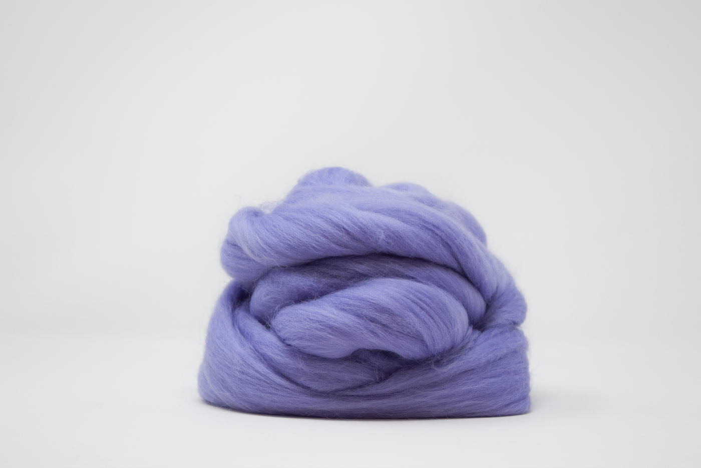 MERINO WOOL ROVING - IRIS