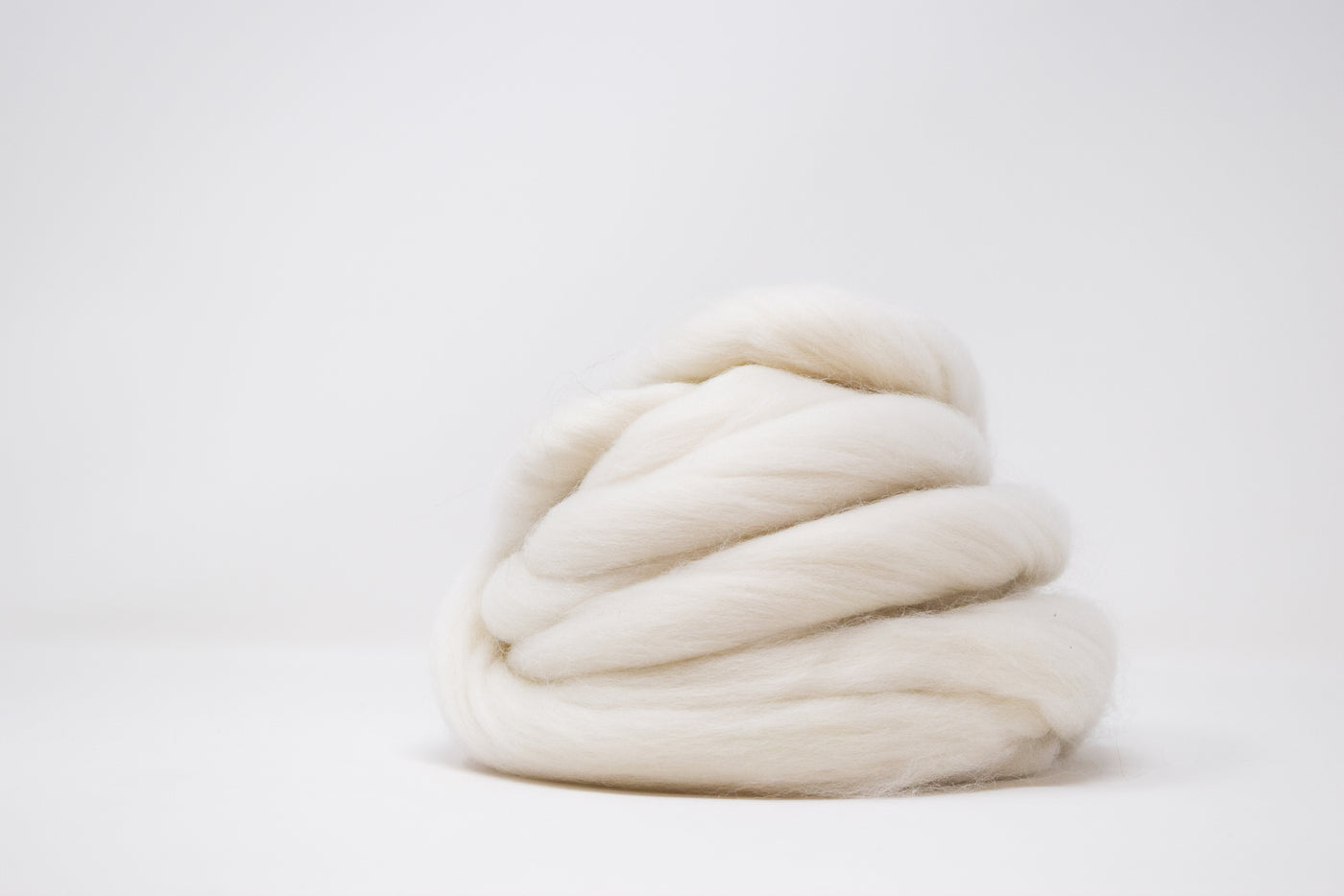 MERINO WOOL ROVING - NATURAL