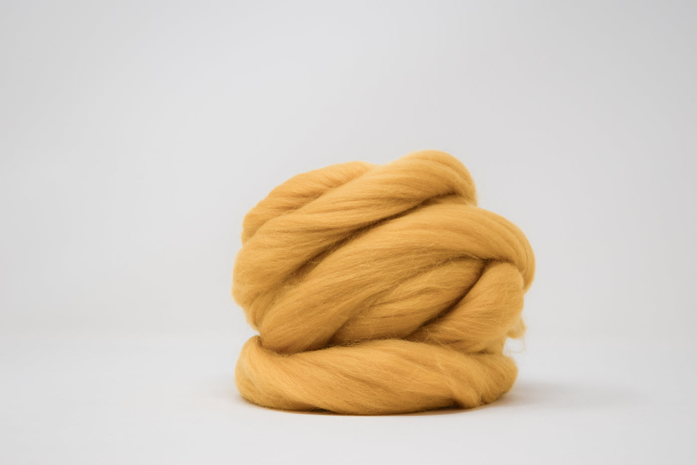 MERINO WOOL ROVING - NECTAR