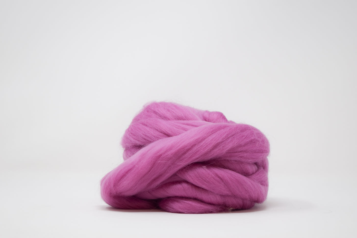 MERINO WOOL ROVING - ORCHID