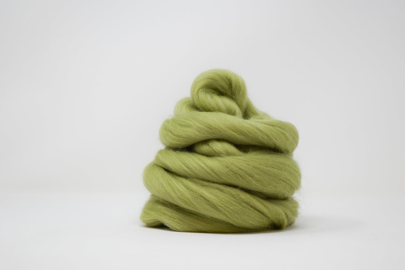 MERINO WOOL ROVING - PEAR