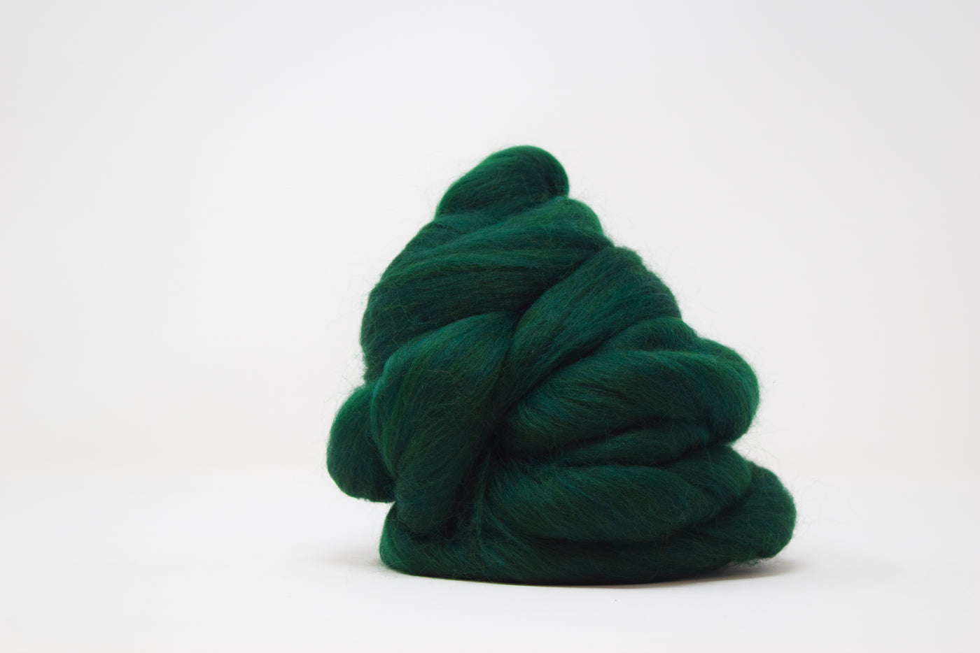 MERINO WOOL ROVING - PINE