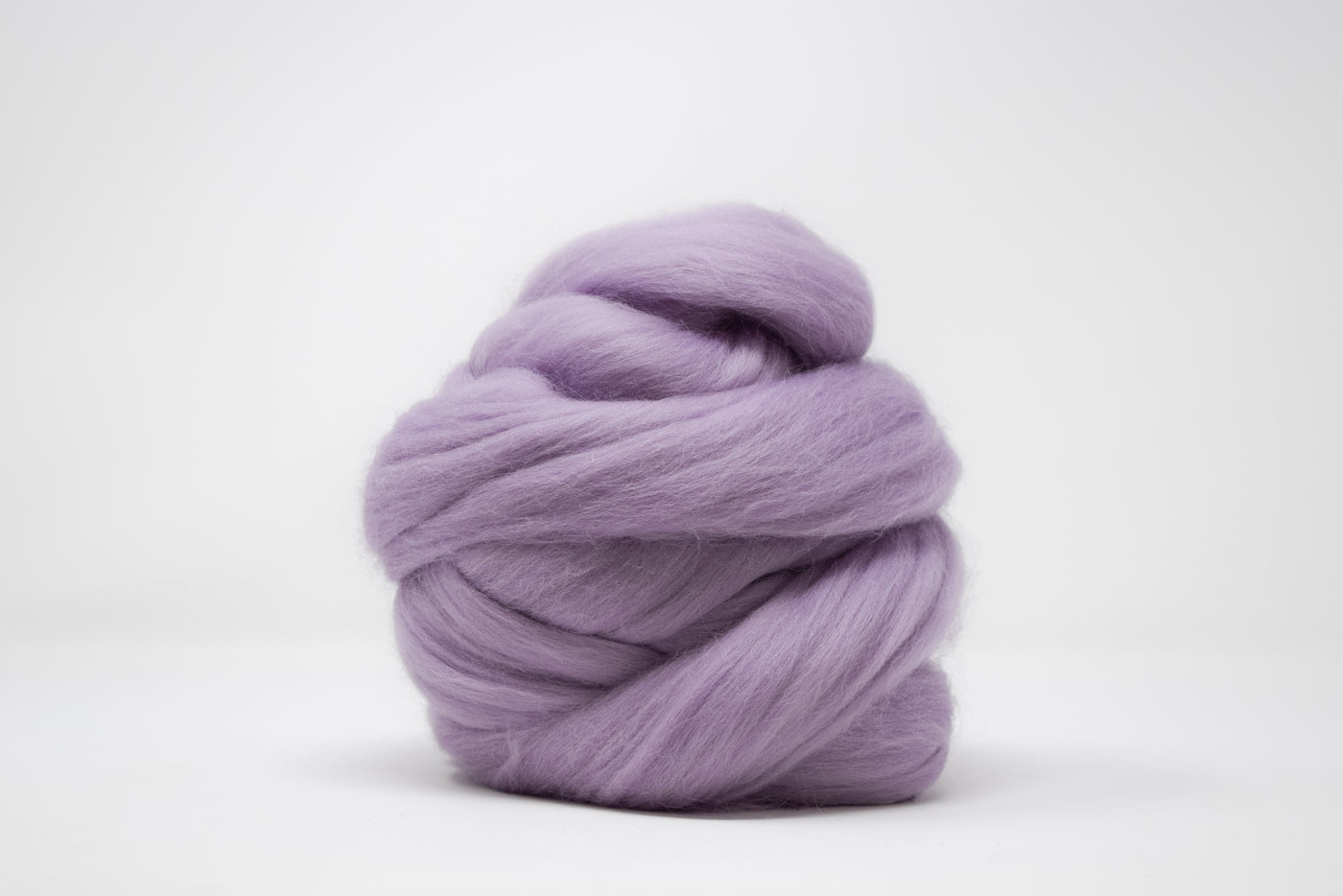 MERINO WOOL ROVING - WISTERIA