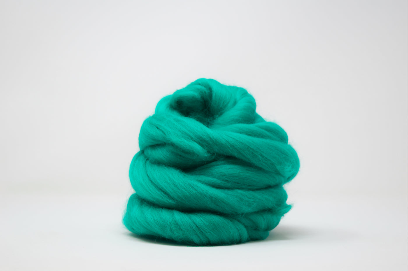 MERINO WOOL ROVING - CARIBBEAN SEA