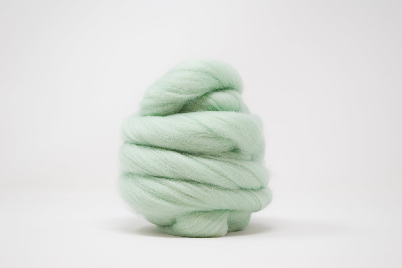 MERINO WOOL ROVING - SEAFOAM