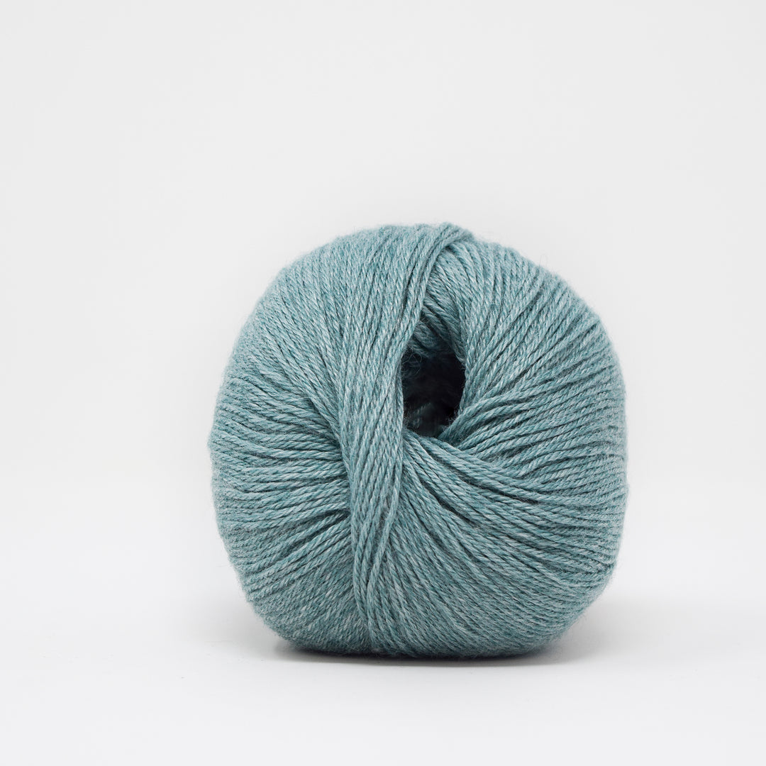 【MAATEE&SONS】JEFFELY Wooly Sweet Cotton MASHI YARN - FINGERING MERINO & BAMBOO BLEND – Ganxxet