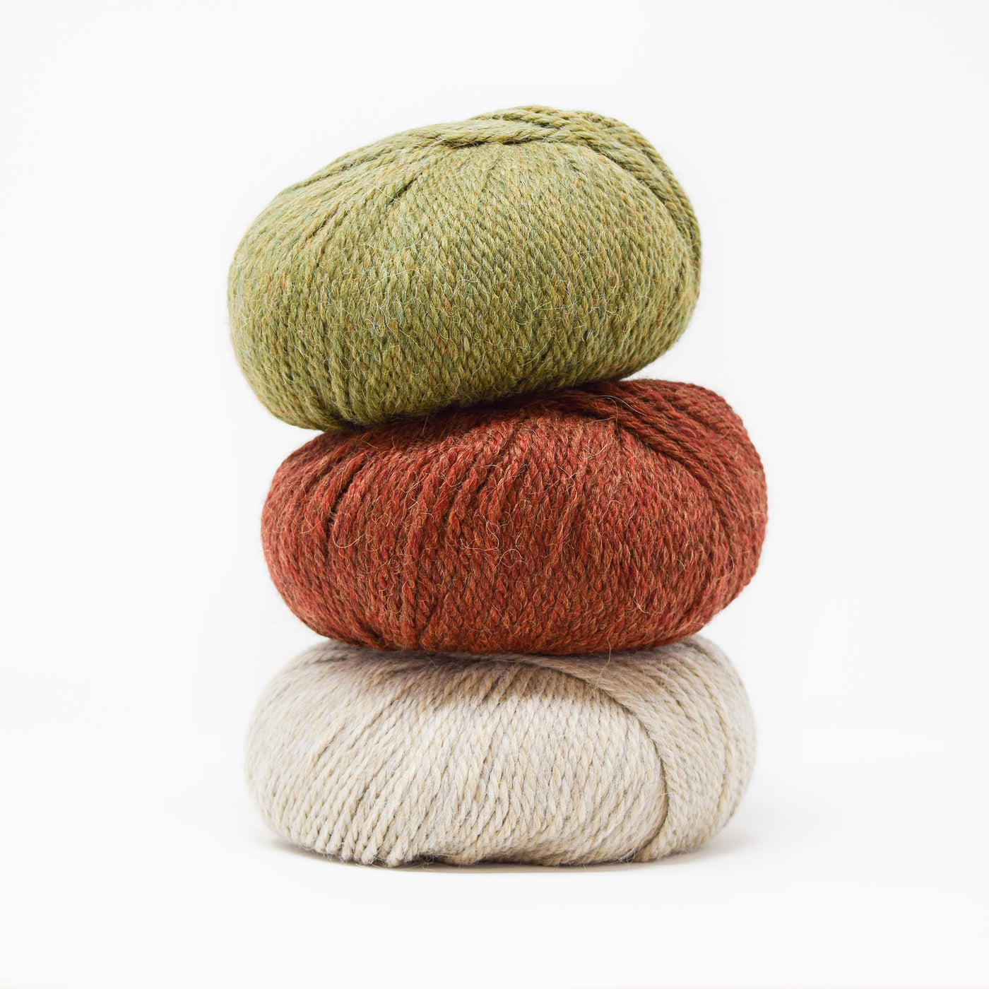 MUNAY WOOL - BULKY ALPACA AND WOOL BLEND