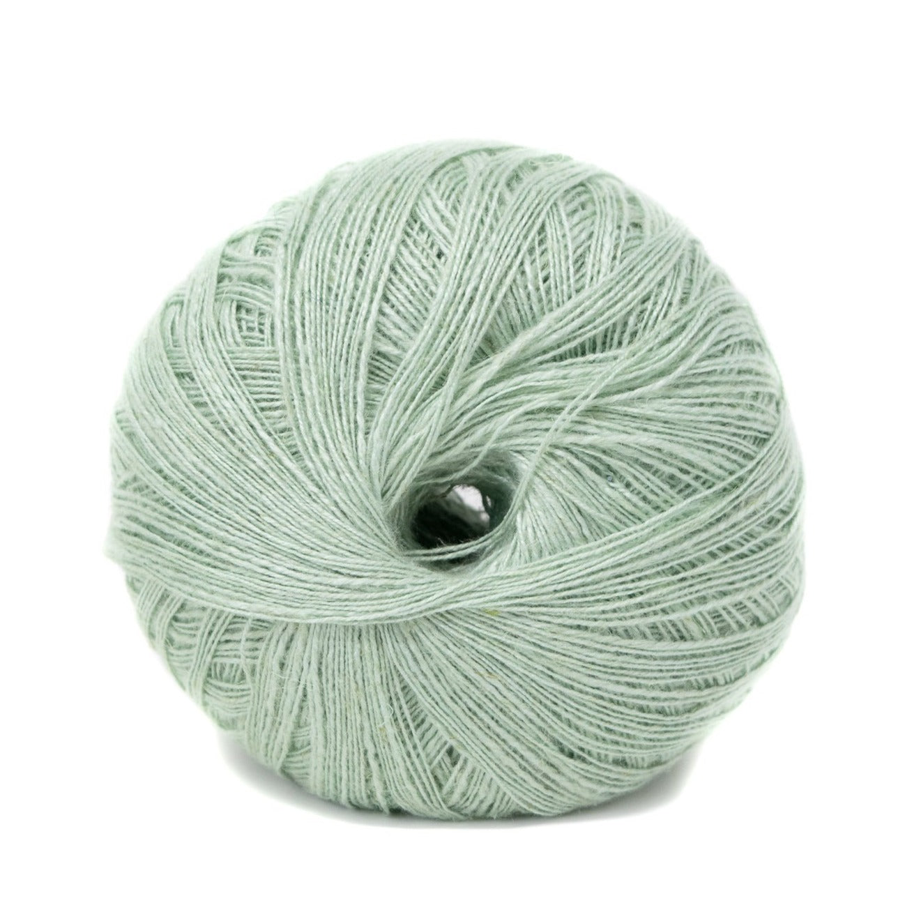 LINEN FLAMÉ - 1 STRAND - MINT COLOR (NEW FORMAT)