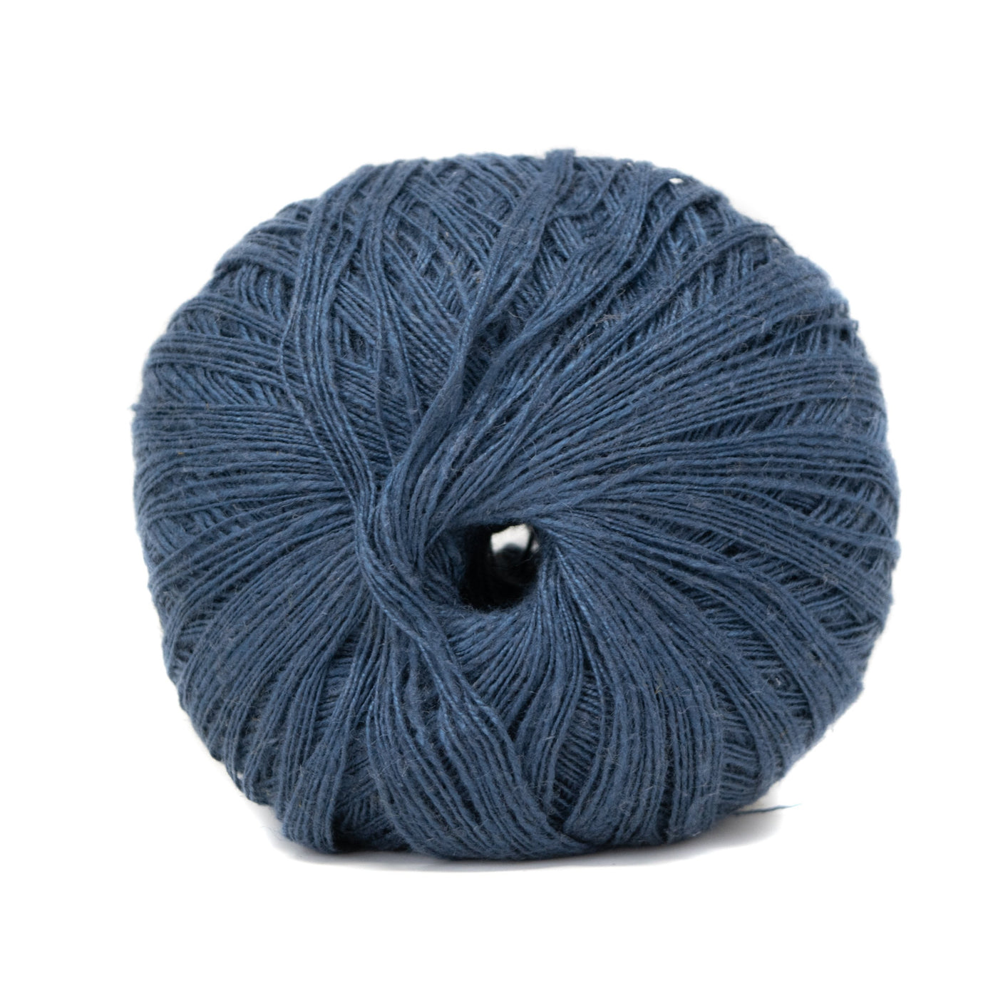 LINEN FLAMÉ - 1 STRAND - NAVY COLOR (NEW FORMAT)