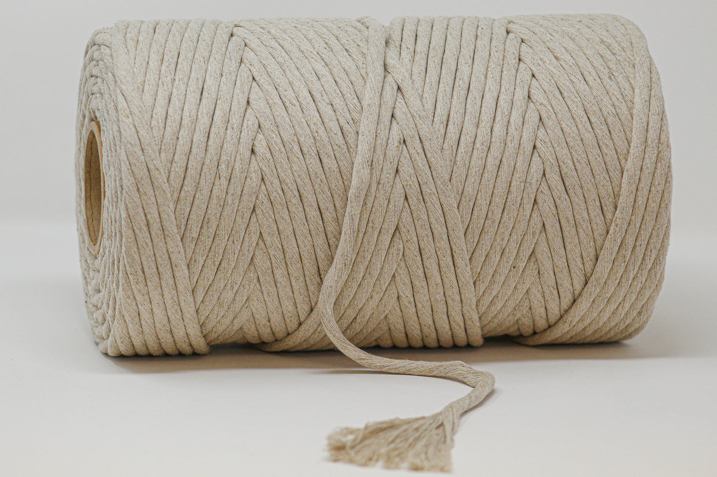 JUMBO SOFT LINEN CORD  ZERO WASTE 8 MM - 1 SINGLE STRAND