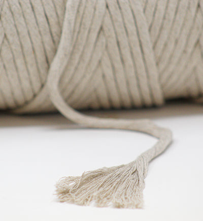 JUMBO SOFT LINEN CORD  ZERO WASTE 8 MM - 1 SINGLE STRAND