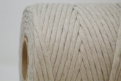 JUMBO SOFT LINEN CORD  ZERO WASTE 8 MM - 1 SINGLE STRAND