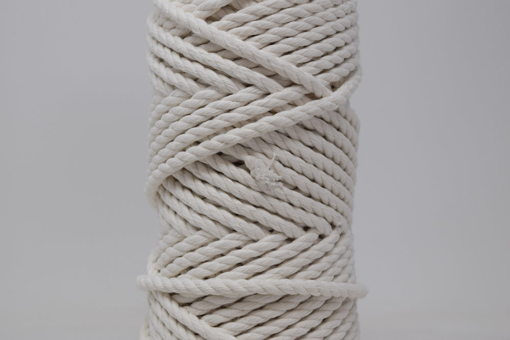 OUTLET COTTON ROPE ZERO WASTE 5 MM - 3 PLY