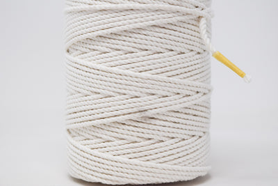 OUTLET COTTON ROPE ZERO WASTE 2 MM - 3 PLY