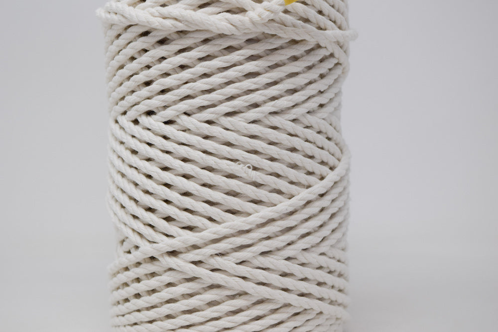 OUTLET COTTON ROPE ZERO WASTE 3 MM - 3 PLY