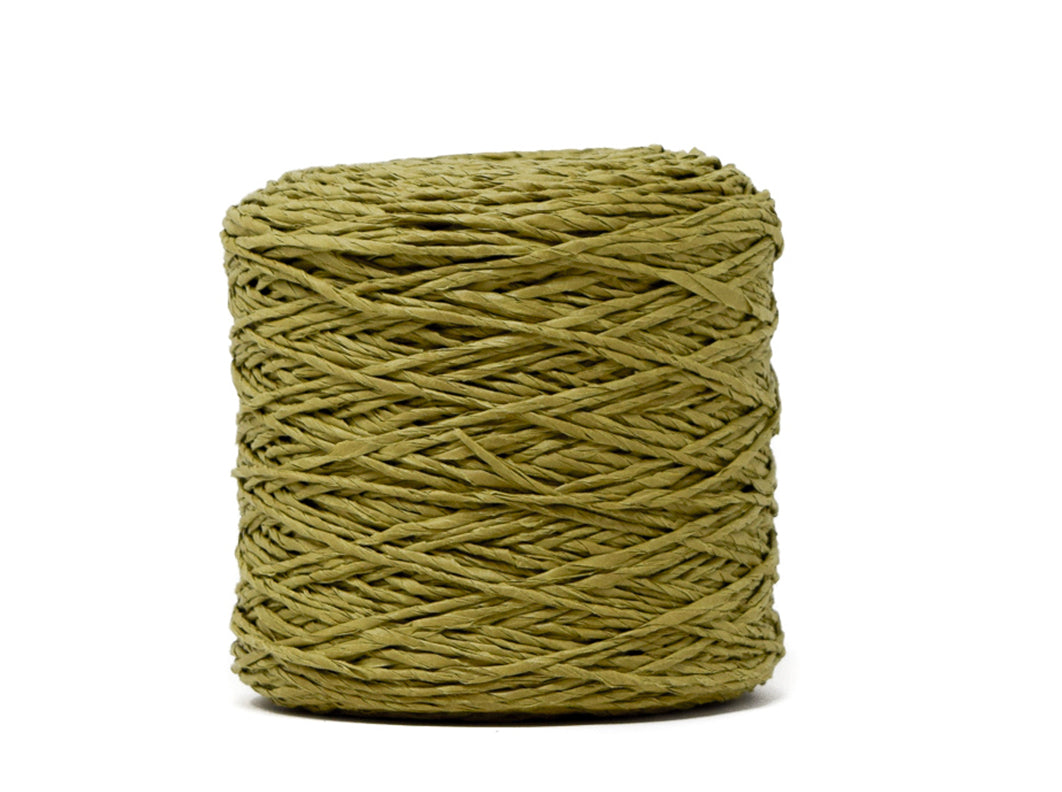 RAFFIA PAPER - MATCHA GREEN COLOR