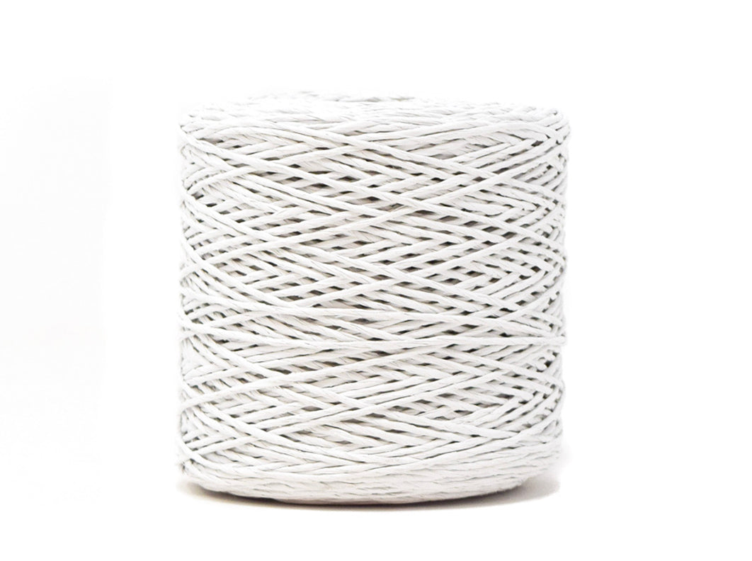 RAFFIA PAPER - WHITE COLOR