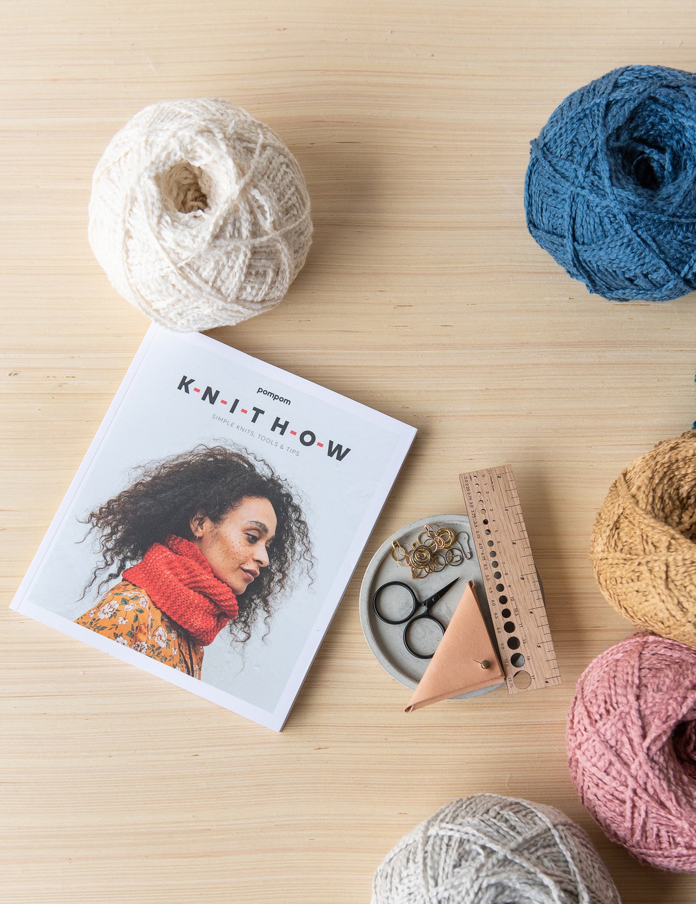 Knit How Book – Simple Knits, Tools & Tips