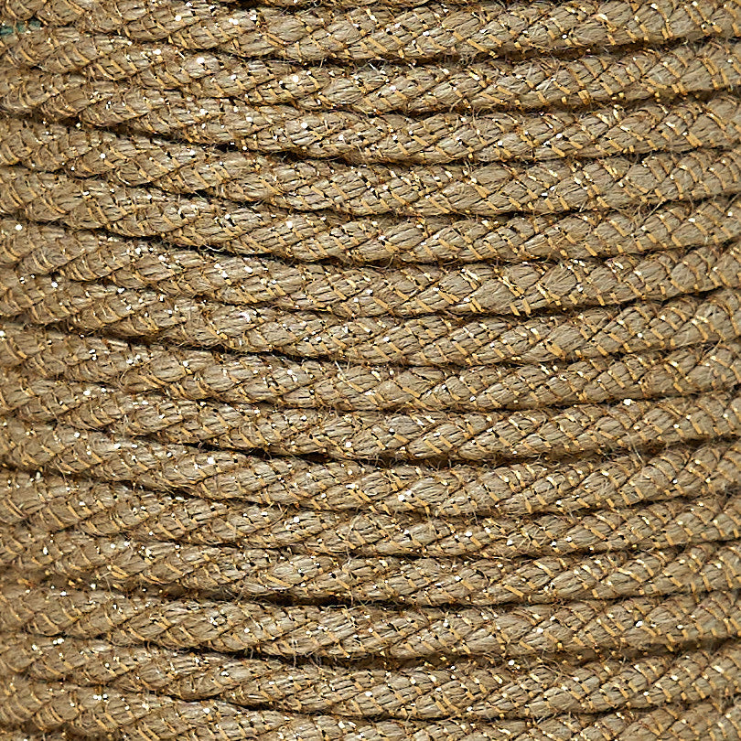 HOLIDAY EDITION JUTE - 4 MM - GOLDEN