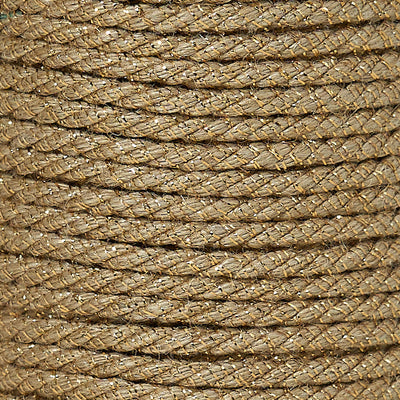 HOLIDAY EDITION JUTE - 4 MM - GOLDEN