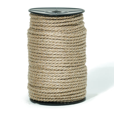 HOLIDAY EDITION JUTE - 4 MM - SILVER
