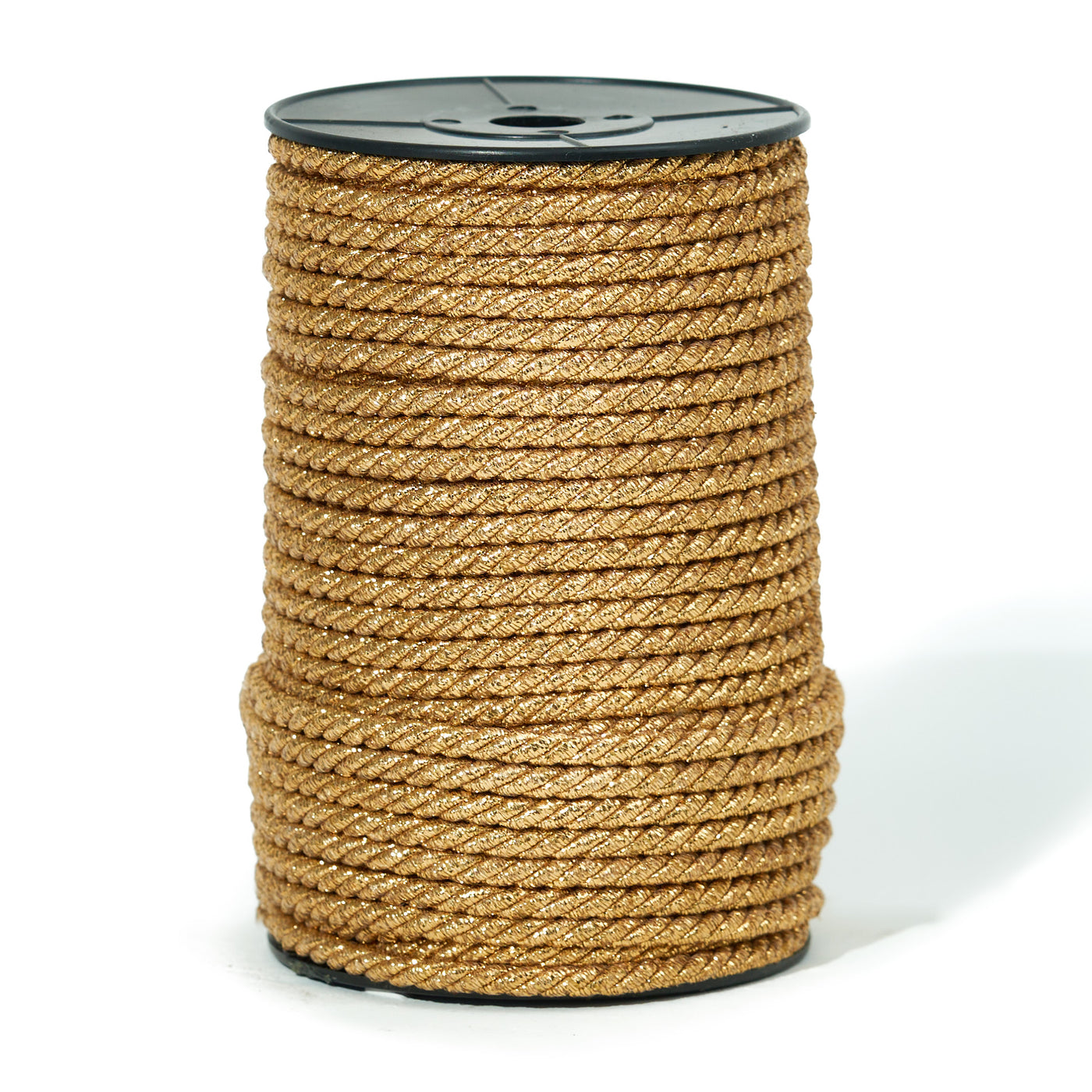 HOLIDAY EDITION CORD - GOLDEN ROPE 4 MM