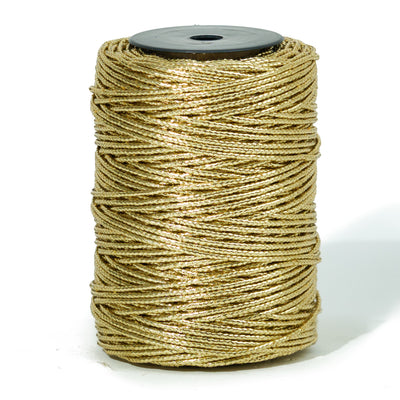 HOLIDAY EDITION CORD - GOLDEN CORD 2 MM