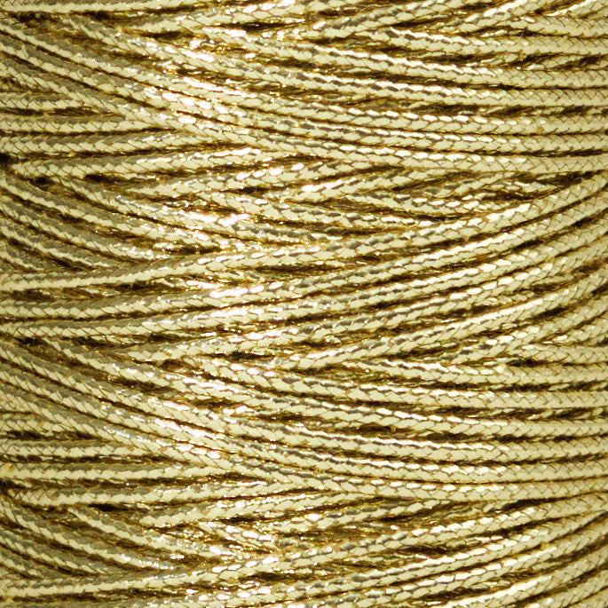 HOLIDAY EDITION CORD - GOLDEN CORD 2 MM