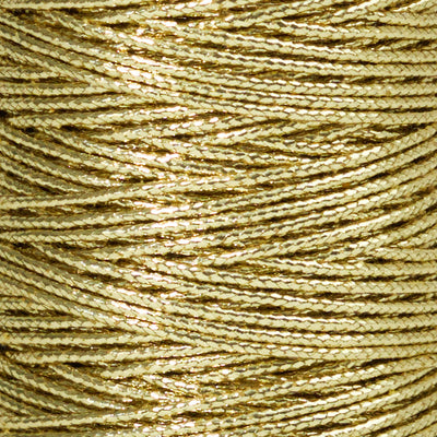 HOLIDAY EDITION CORD - GOLDEN CORD 2 MM