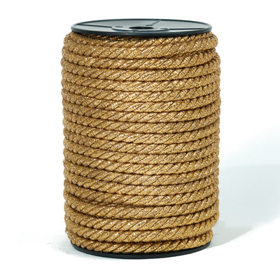 HOLIDAY EDITION CORD - GOLDEN ROPE 7 MM