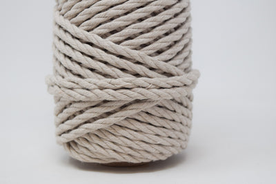 OUTLET COTTON ROPE ZERO WASTE 5 MM - 3 PLY