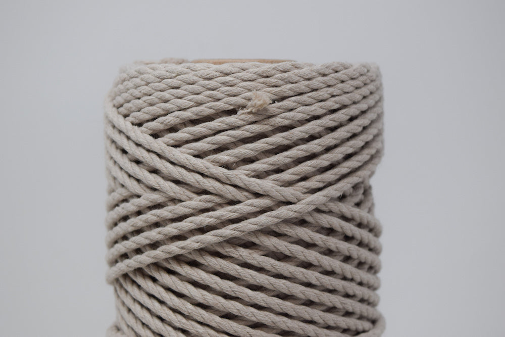 OUTLET COTTON ROPE ZERO WASTE 3 MM - 3 PLY
