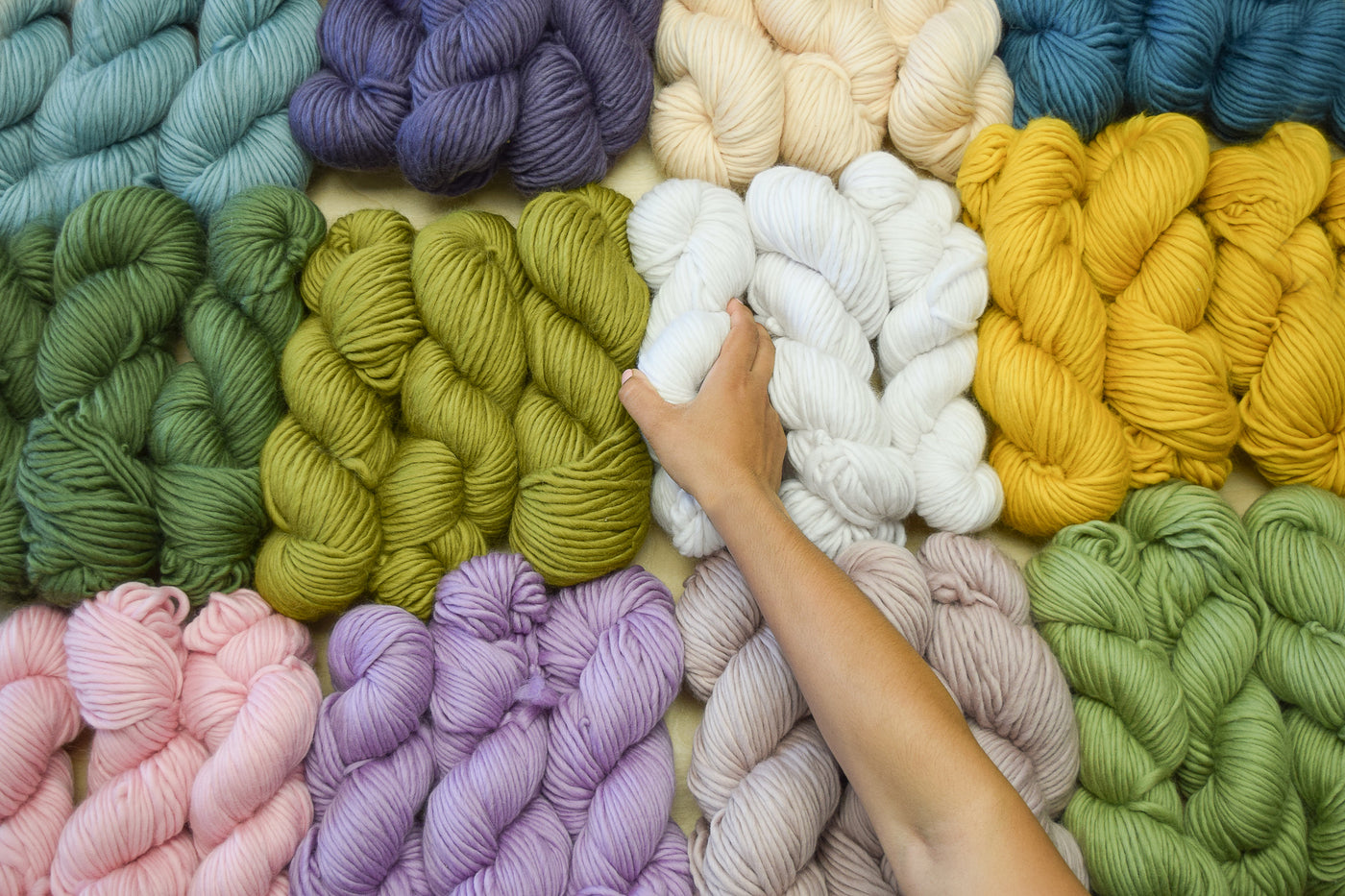 MERINO ART YARN - NATURAL