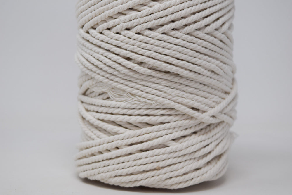 OUTLET COTTON ROPE ZERO WASTE 3 MM - 3 PLY