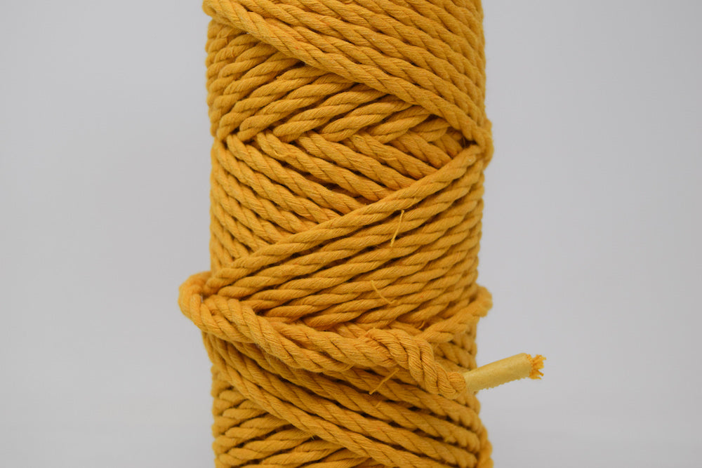 OUTLET COTTON ROPE ZERO WASTE 5 MM - 3 PLY