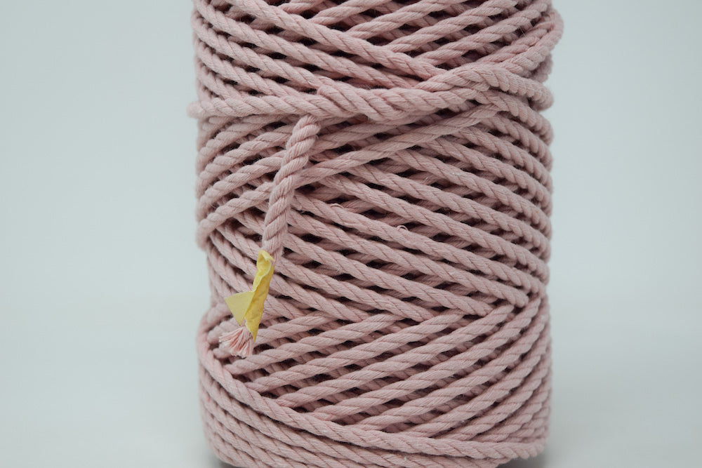 OUTLET COTTON ROPE ZERO WASTE 3 MM - 3 PLY