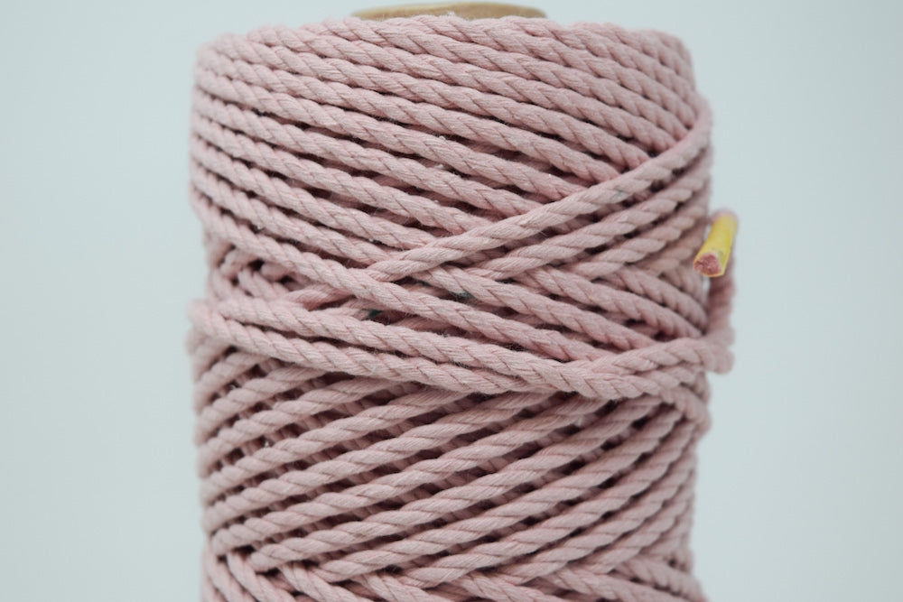 OUTLET COTTON ROPE ZERO WASTE 3 MM - 3 PLY