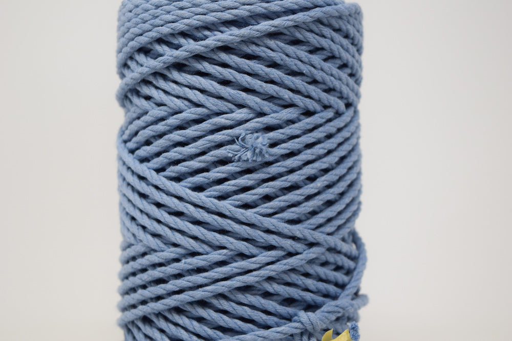 OUTLET COTTON ROPE ZERO WASTE 3 MM - 3 PLY