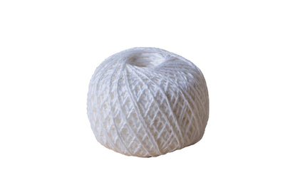 VEGAN WOOL - 2 MM - WHITE COLOR