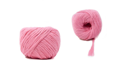 COTTON BALL ZERO WASTE 3 MM - PINK COLOR