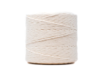 Soft
Cotton
Cord
Zero
Waste
4
Mm


1
Single
Strand


Natural
Color