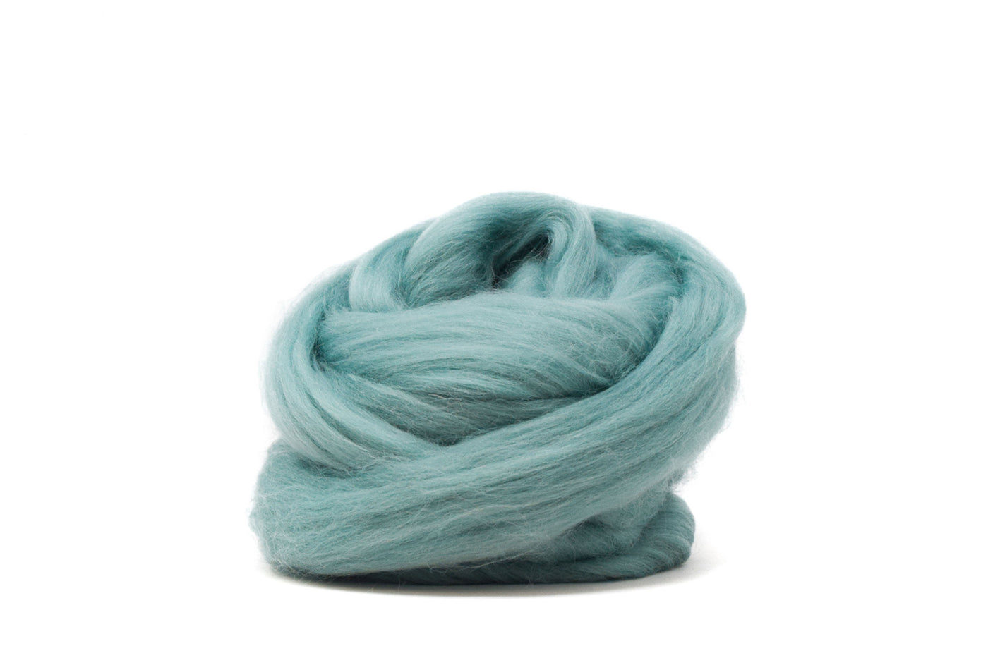 MERINO WOOL ROVING - SAGE