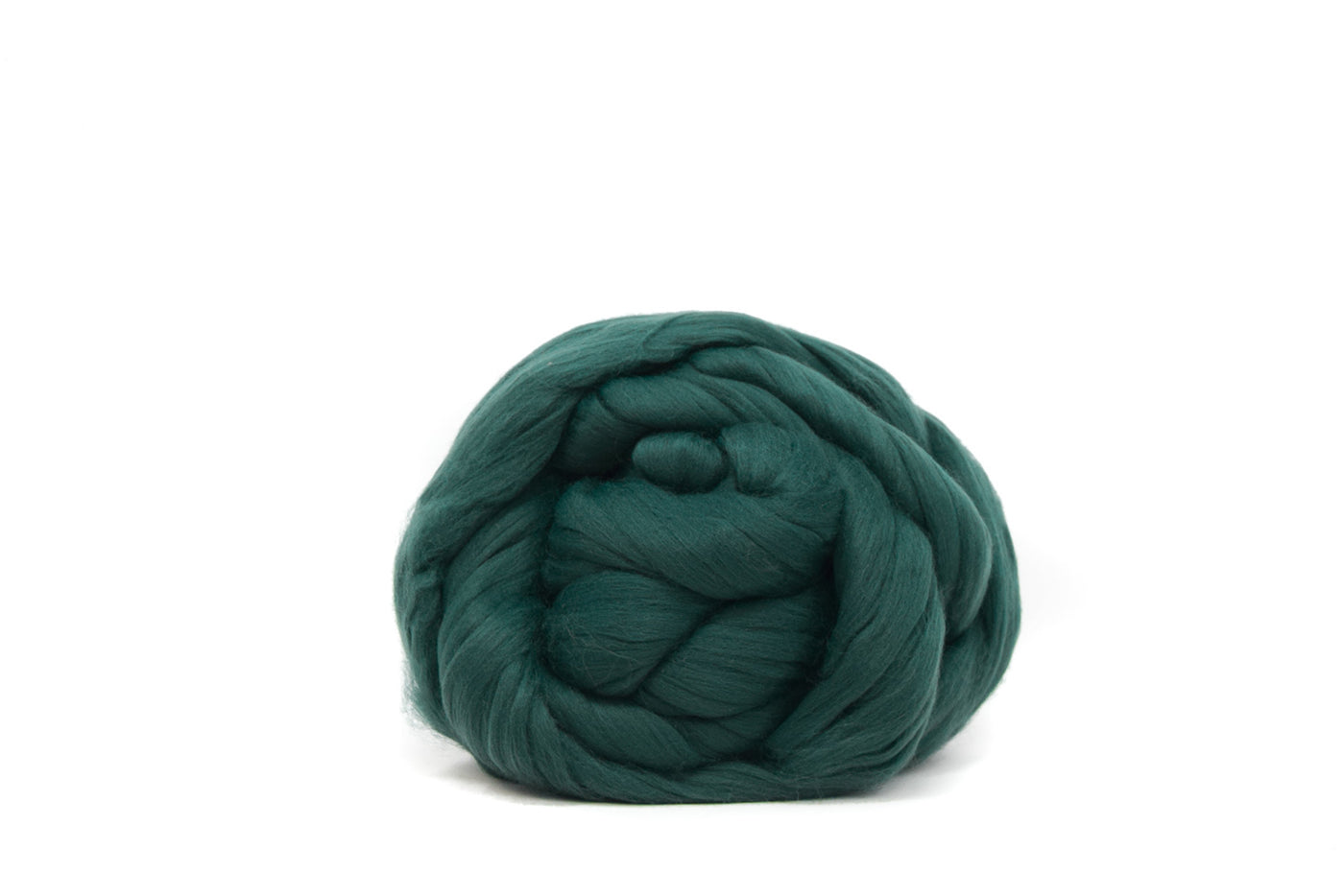 VEGAN ROVING WOOL - FOREST