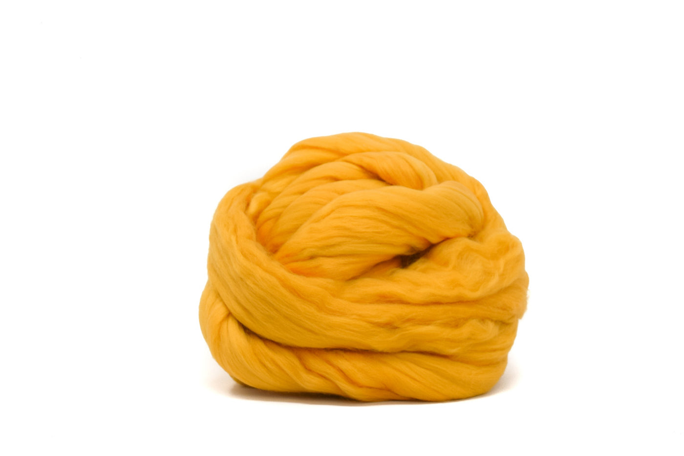 VEGAN ROVING WOOL - SUN