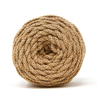 SMALL COTTON AIR 4 MM ZERO WASTE - MOCHA COLOR