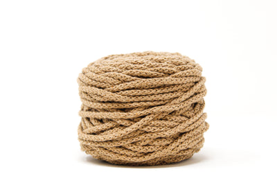 SMALL COTTON AIR 4 MM ZERO WASTE - MOCHA COLOR