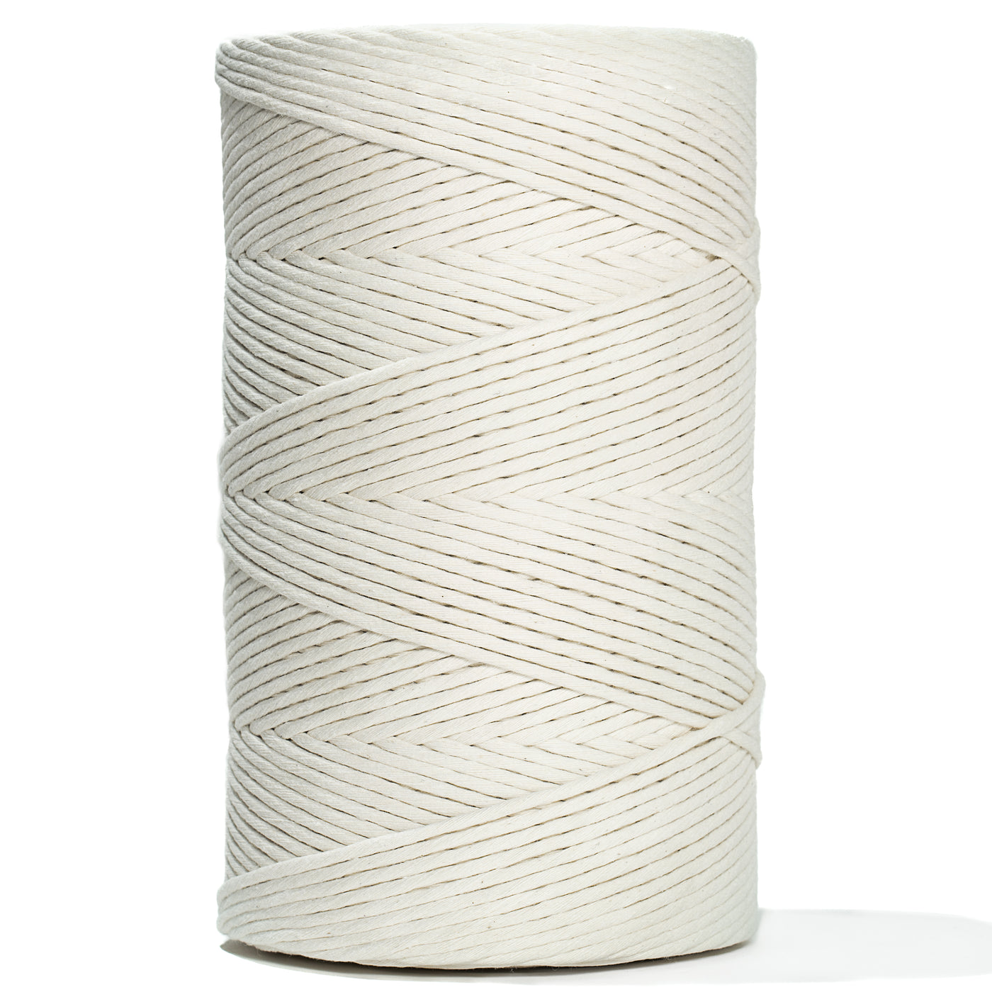Braided Cotton Rope 3 mm (8 strands)