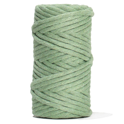 SOFT COTTON CORD ZERO WASTE 4 MM - 1 SINGLE STRAND - CACTUS COLOR