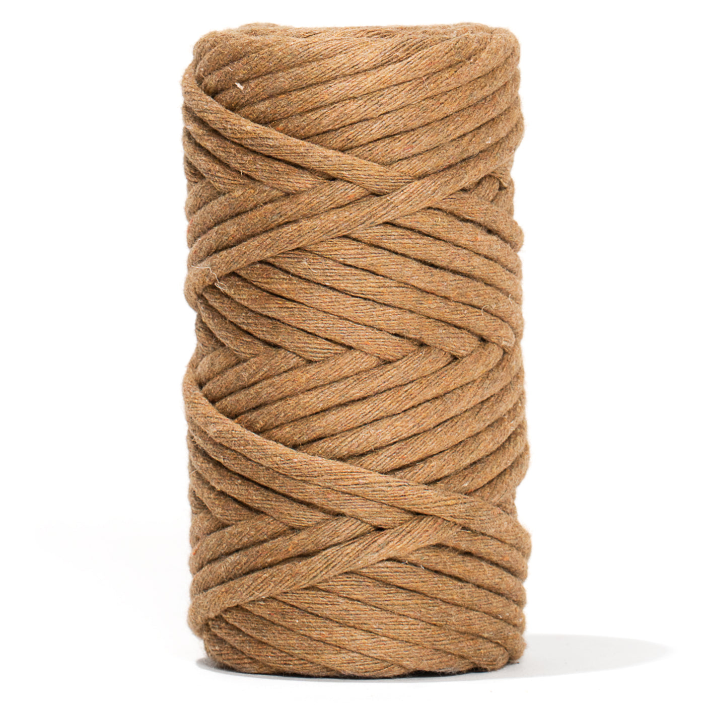 GANXXET MACRAME Cotton Cord 3 Mm 3 Strands Recycled Cotton Rope