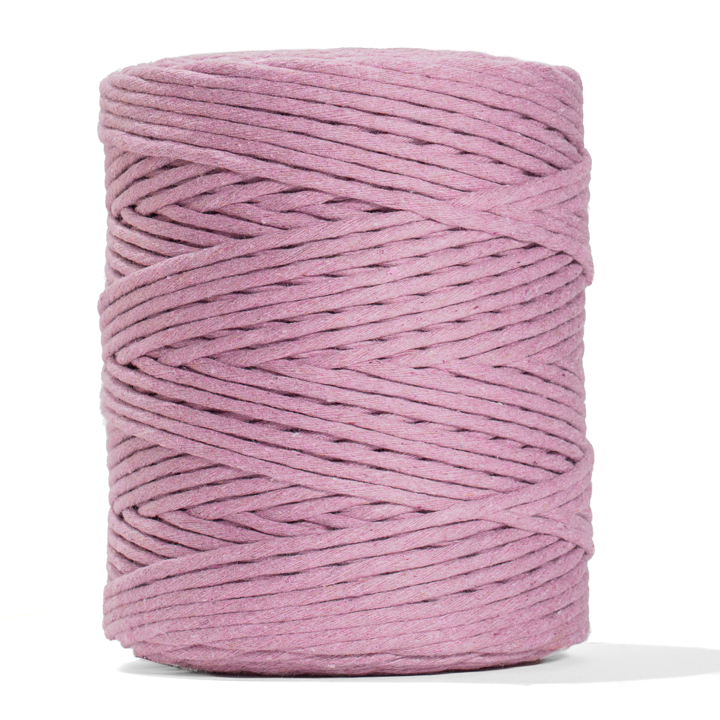 SOFT COTTON CORD ZERO WASTE 4 MM - 1 SINGLE STRAND - PRIMROSE COLOR